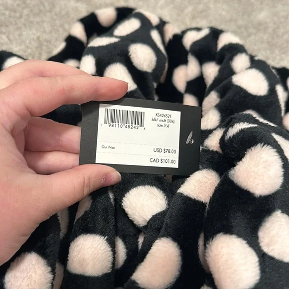 NWT Kate Spade bath robe L/XL - Picture 3 of 7